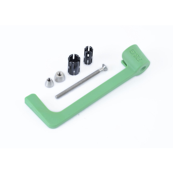 R&G Moulded Lever Guard for Kawasaki ZX-6R '05-, ZX10R '06-'20